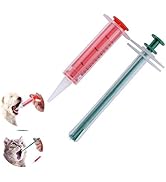 QIYADIN Pet Large Piller Gun Dog Pill Shooter Cat Piller Rubber Tip Oral Tablet Capsule or Liquid...