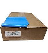 PlasticMill 12-16 Gallon Garbage Bags: Blue, 1.2 Mil, 24x31, 250 Bags.