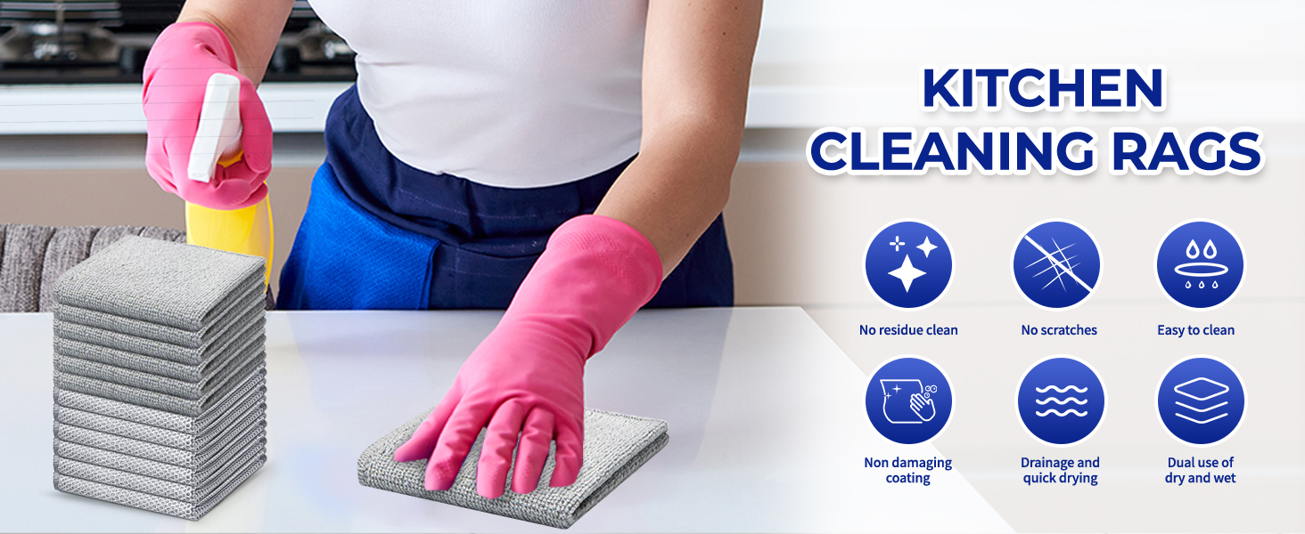 dish cloths for washing dishes