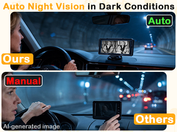 auto night