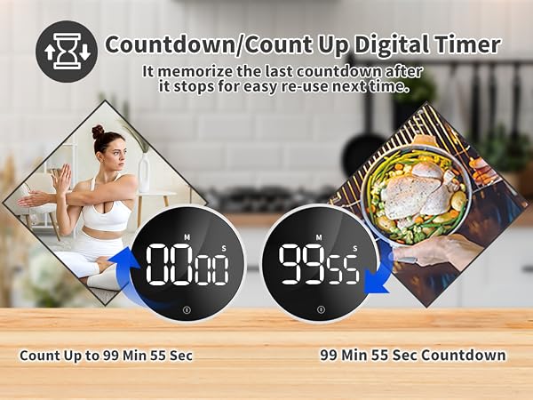 countdown/count up timer
