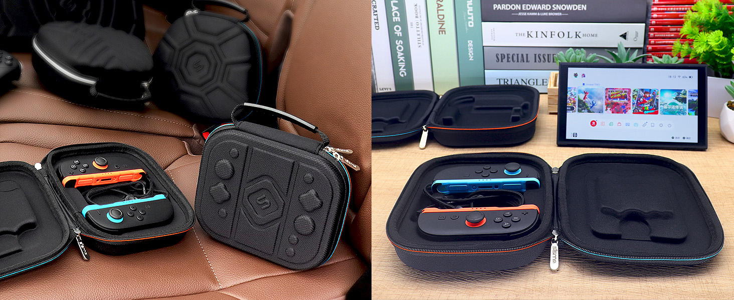 nintendo switch 2 joycon controller carrying case