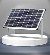Blütezeit DC32V 10W Solar Panel Powered Charger Kit with Mount Bracket High-Efficiency for ME-GO-...