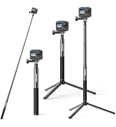 AKASO 120cm Extendable Selfie Stick and a Tripod Stand Action Camera Accessories for GoPro Hero 1...