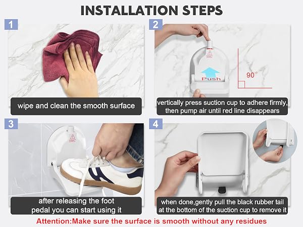 Installation and usage steps