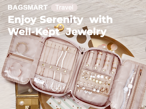 Travel Jewelry Organizer