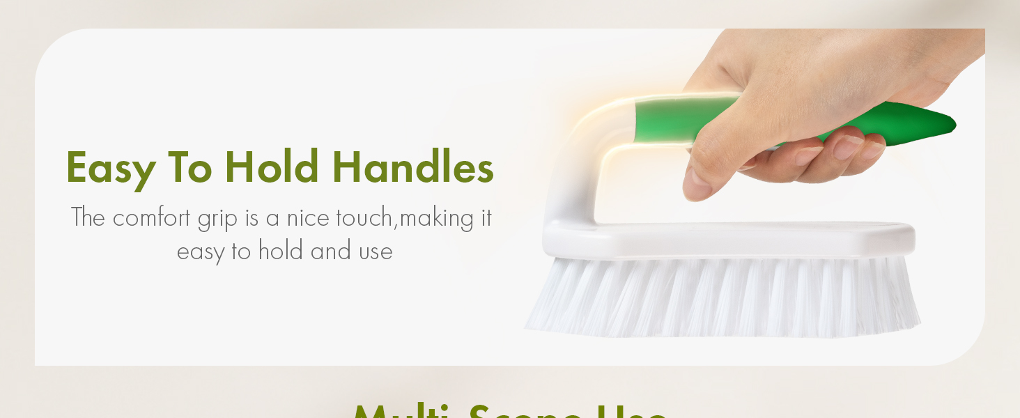 scrub brush for sink
