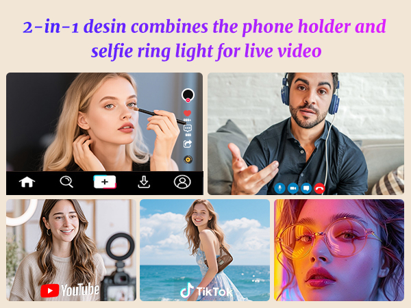 led ring light