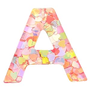 letter keyring