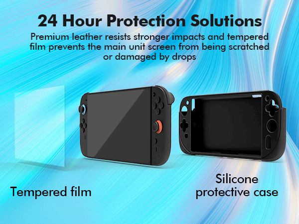 18-in-1 Carry Case Premium Protection Accessories Bundle Compatible with Nintendo Switch 2