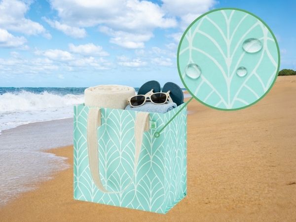 smart grocery bags, reusable tote ,Water Resistant bags with handles,