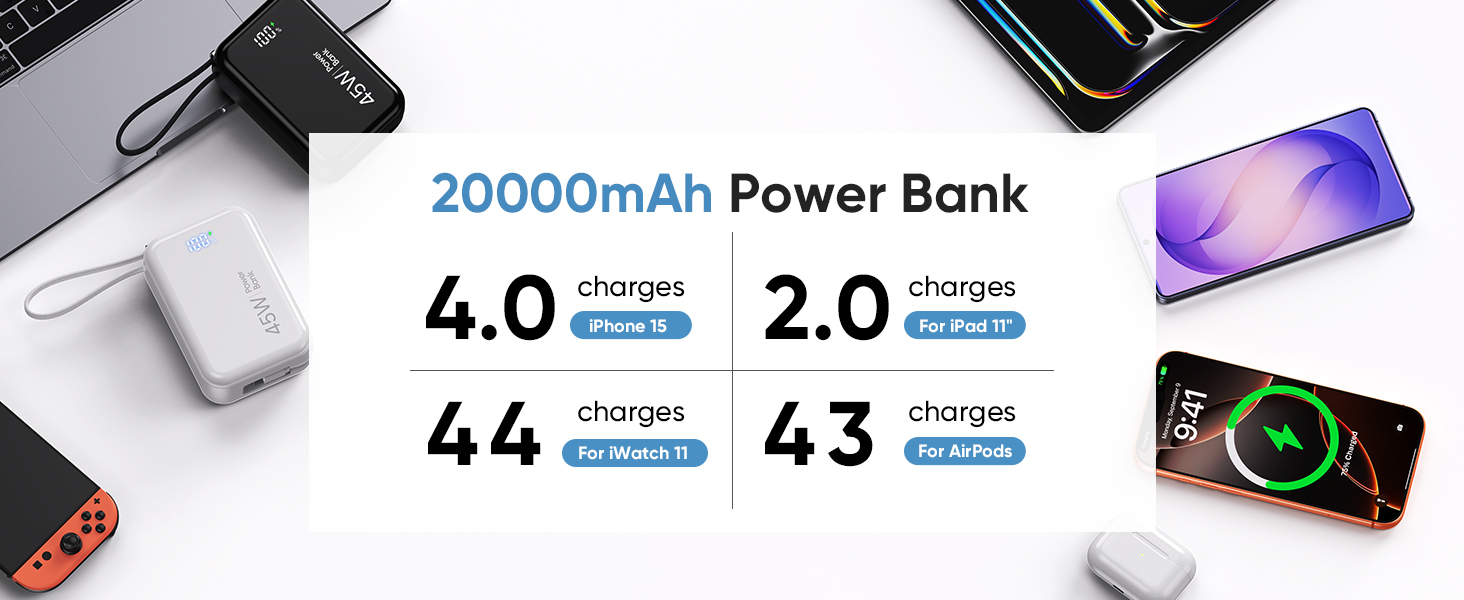 power bank for camping