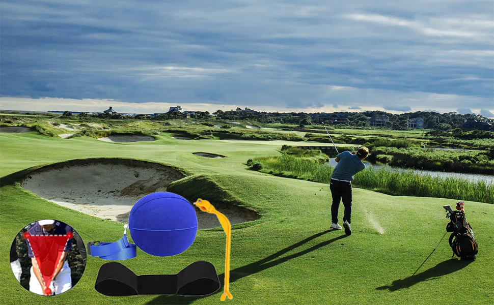 Golf training aid
