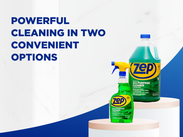 Powerful Cleaning in Two Convenient Options