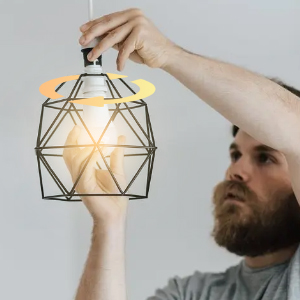 remote control light bulb-Easy to Install