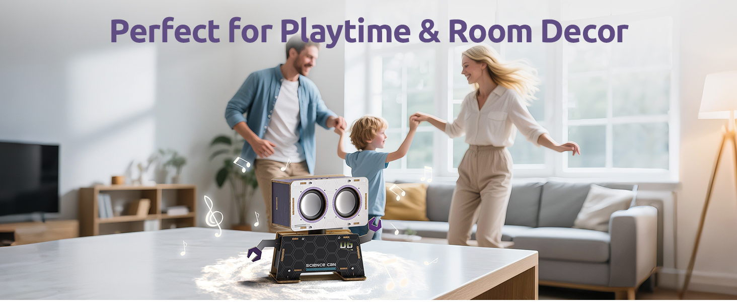 Perfect for Playtime & Room Decor