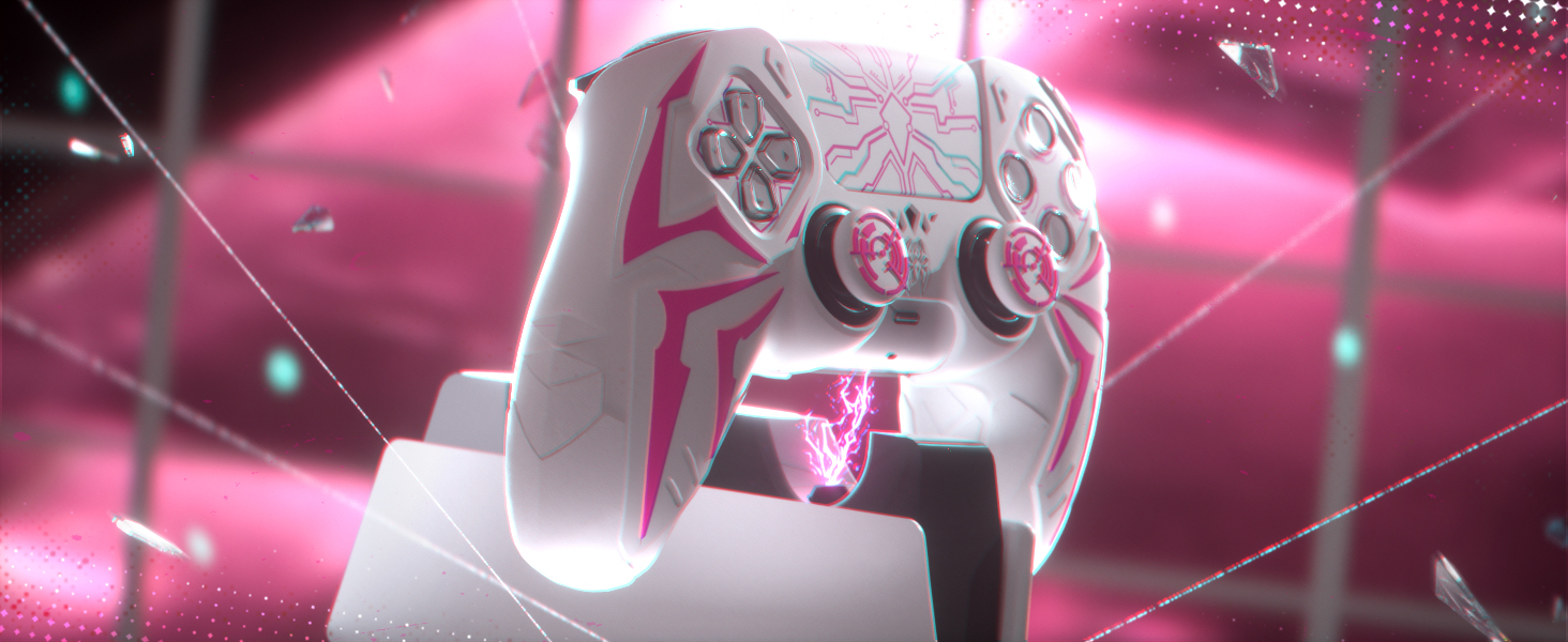 PlayVital Cyber Spider Design Edition Silicone Cover