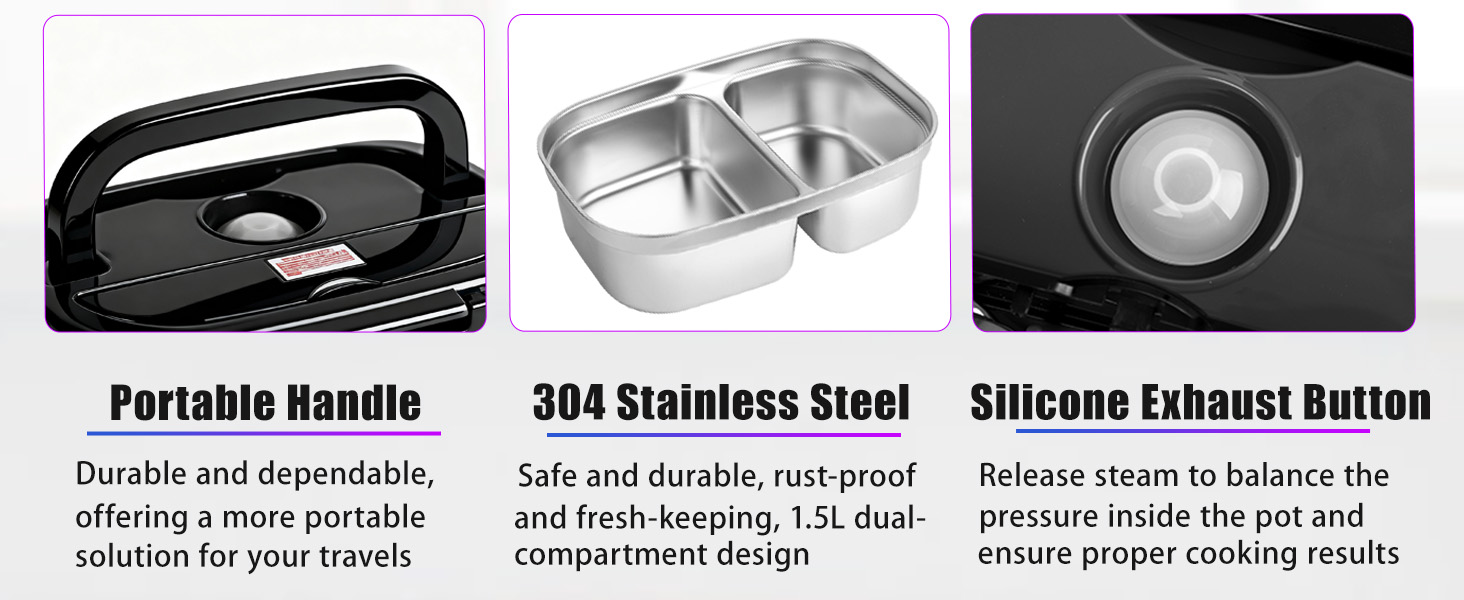 electric lunchboxes for men