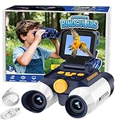 Kids Binoculars with Night Vision, 10x Optical Magnification Digital Binocular with 2.4" HD Scree...