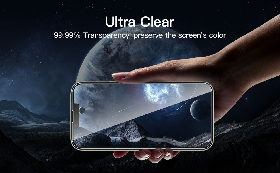 Tempered Glass Screen Protector for iPhone 16e