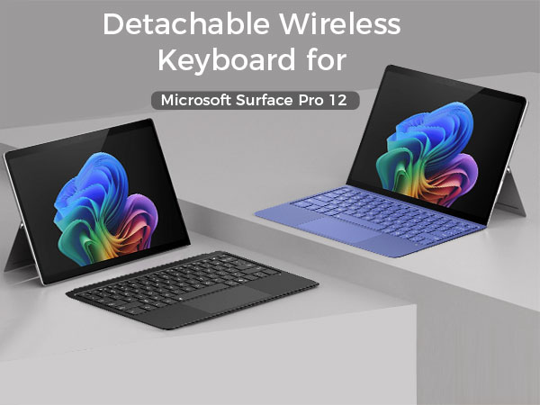 surface pro12 keyboard wireless