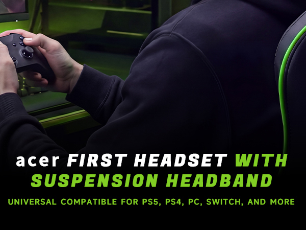 acer gaming headset
