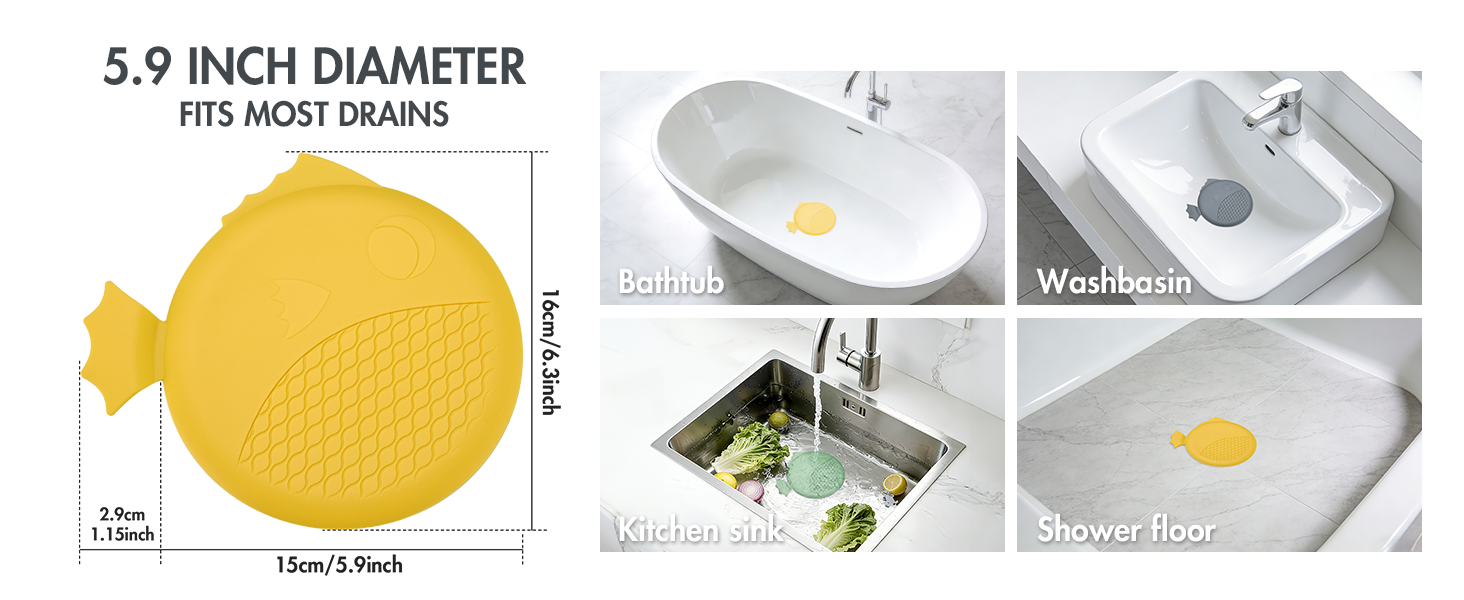 bathtub drain stopper