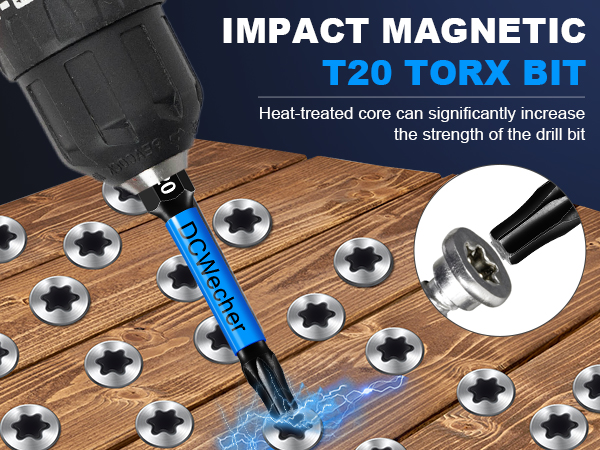 star driver bit set torx bits for impact driver driver bits t20 torx bits #20 Torx Head Power Bits