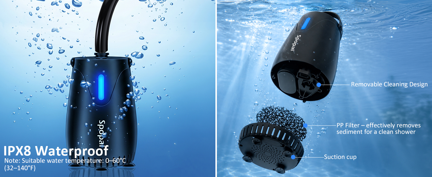 Portable Shower for Camping