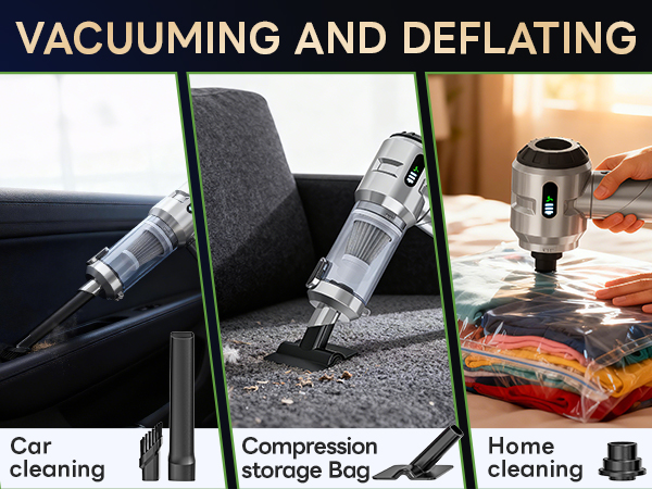 handheld vacuum cleaner