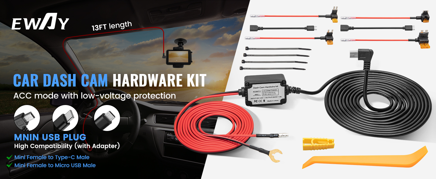 RADAR DETECTOR POWER SUPPLY CORD