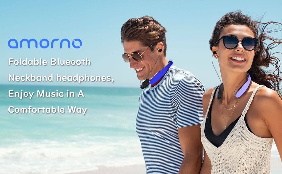 bluetooth neckaband headphones