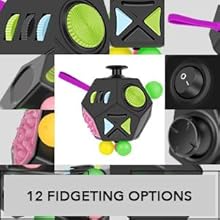 Our Fidget Dodecagon has 12 sides