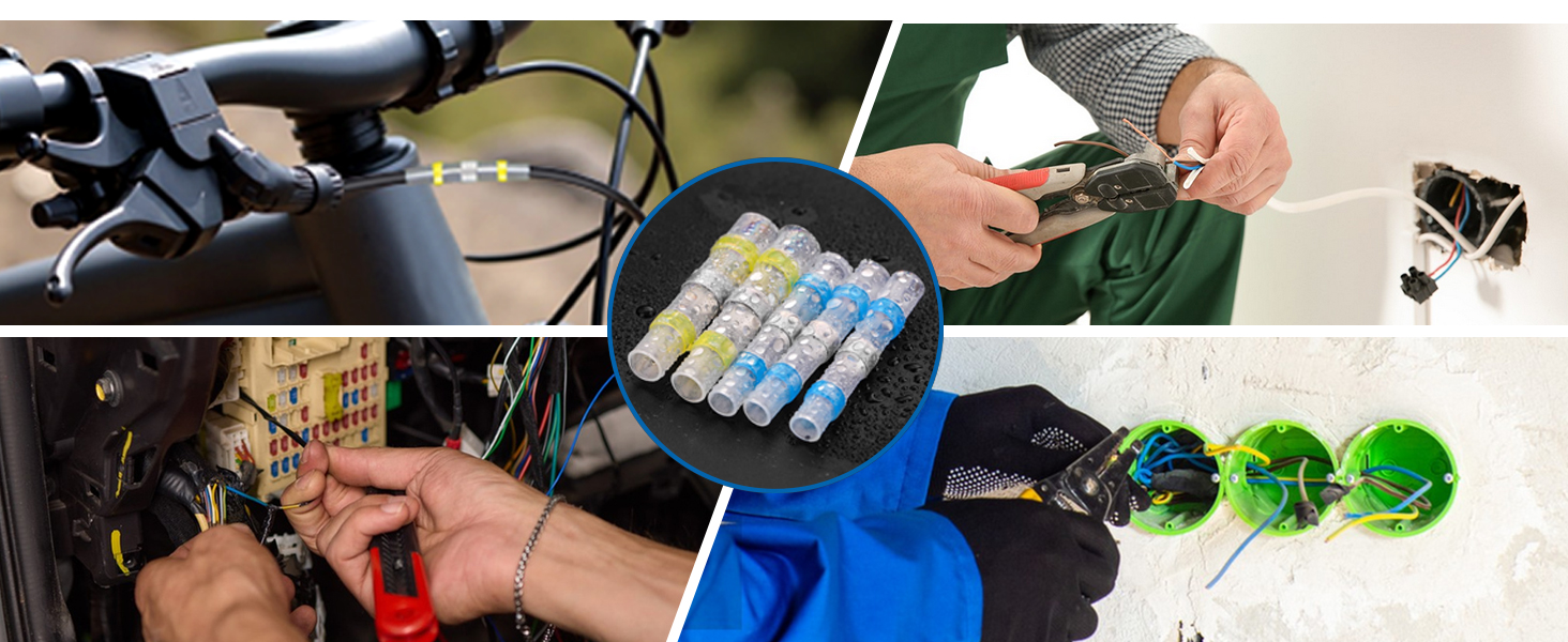 solder wire connectors