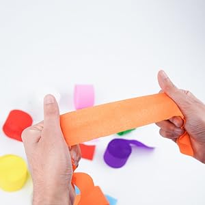 Crepe paper Thickness
