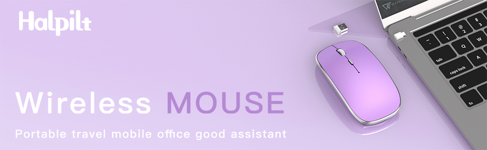 Wireless mouse Halpilt