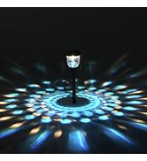 Solar Outdoor Lights 6 Pack,Solpex Color Changing+Warm White Bright Solar Pathway Lights,Solar Li...