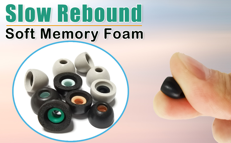 Galaxy Buds FE foam tips