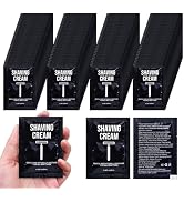 Shaving Cream Bulk Travel 8ml/0.28fl oz,Disposable Shaving Cream Shaving Cream in Bulk Travel Sha...
