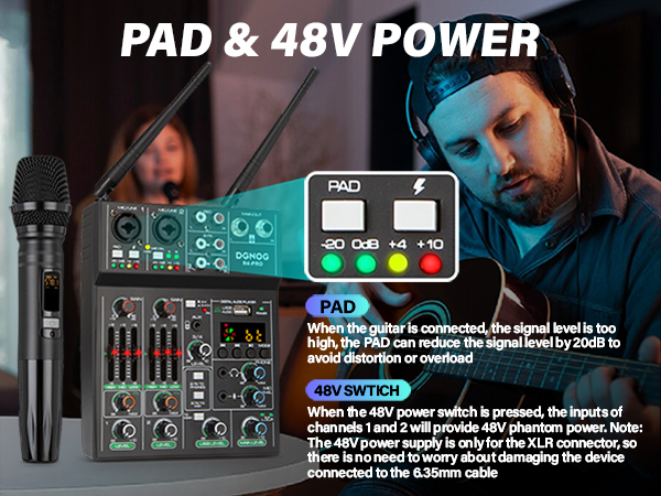 usb audio mixer