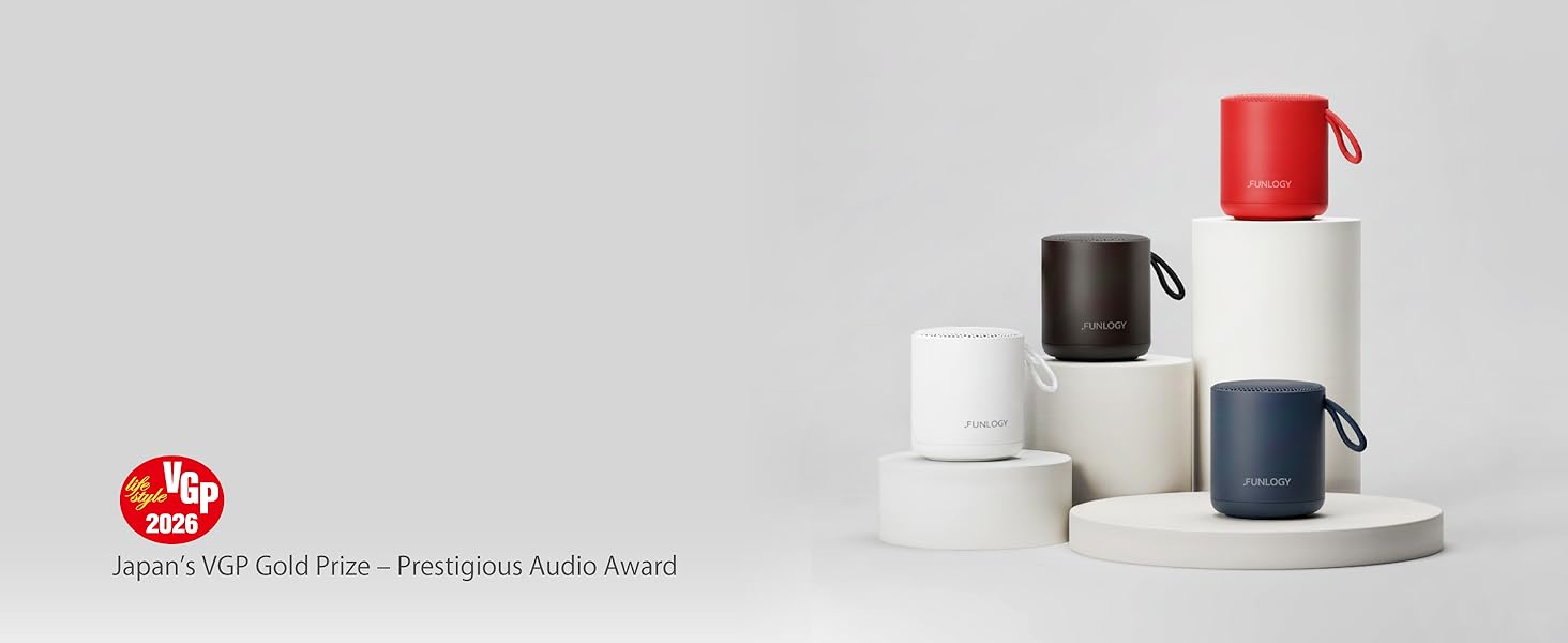 FUNLOGY Portable Mini2 Designed in Japan