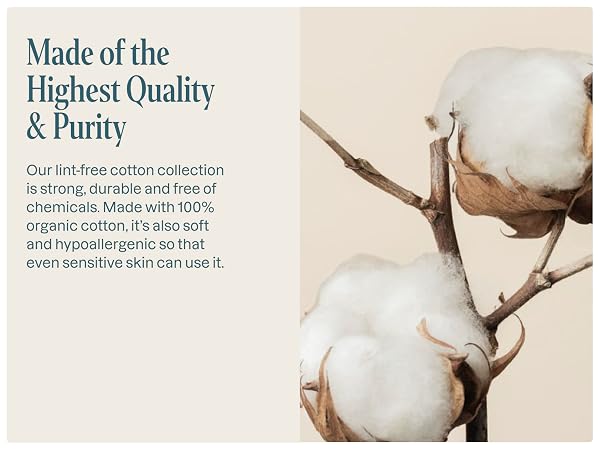 Made of the Highest Quality & Purity