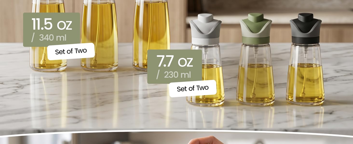 2-in-1 oil bottles 2