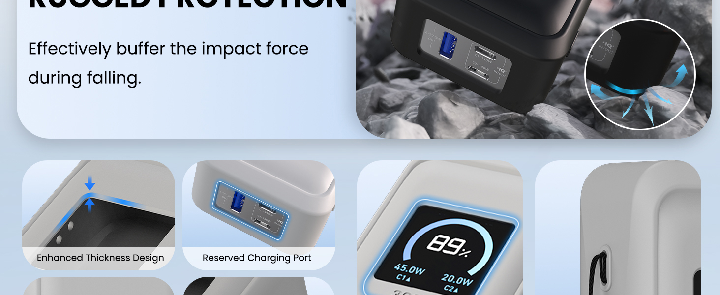 Anker 300W Prime Power Bank case