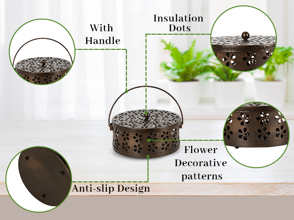 mosquito coils holder