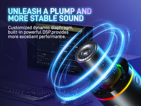 MAONO XLR USB Dynamic Microphone