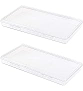 DUOFIRE Small Plastic Box Organizer Box small plastic storage containers small plastic case for S...