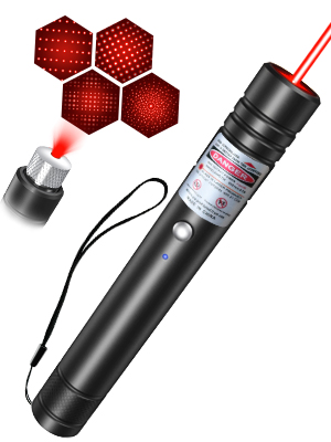 Red Light Flashlight