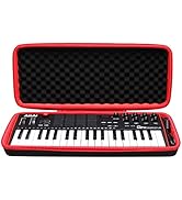 LTGEM EVA Hard Case for Akai Professional MPK Mini Plus - USB MIDI Keyboard Controller - Travel P...