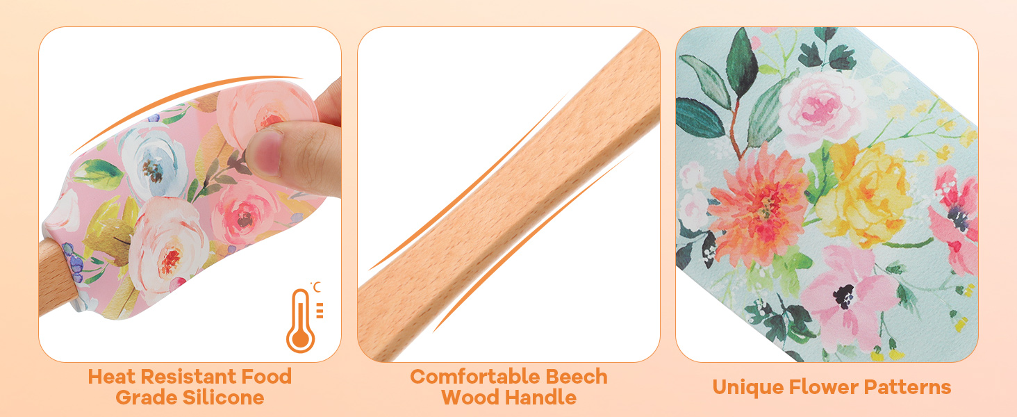Heat Resistant Flexible Scraper
